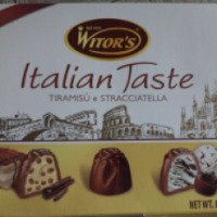 Конфеты Виторс Спа Italian Taste Tiramisu e Stracciatella