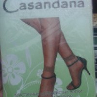 Носки капроновые Casandana