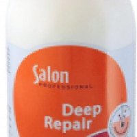 Шампунь Salon Professional Deep Repair "Глубокое восстановление с плацентой"