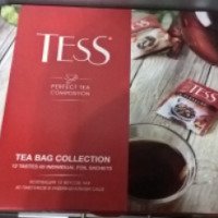 Набор "Коллекция чая и чайных напитков Tess в пакетиках для разовой заварки"