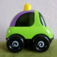Игрушка пластмассовая инерционная машина Essa Toys Police car