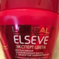 Маска для волос L'Oreal Elseve "Эксперт цвета"