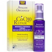 Ночной крем Avalon Organics "CoQ10 Repair"