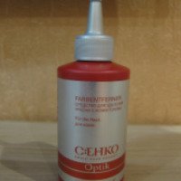 Средство для удаления краски с кожи головы C:EHKO Optik