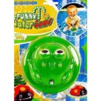 Игрушка для ванной Fanny Water Game фонтан "Лягушка"
