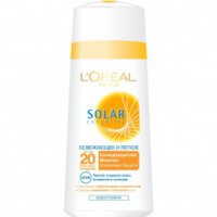 Солнцезащитное молочко для тела L'Oreal Solar Expertise