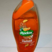 Гель для душа Unilever Radox "Мандарин и лемонграсс"