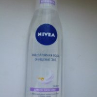 Мицеллярная вода Nivea "Очищение 3 в 1"