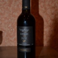 Вино красное сухое Tbilvino Saperavi 2013