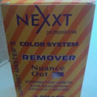 Корректор цвета NEXXT professional для удаления краски с волос