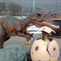 Парк интерактивных динозавров на ВВЦ 