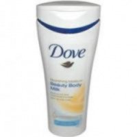 Молочко для тела Dove Nourishing Moisture Beauty Body Milk для сухой кожи