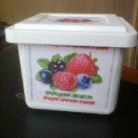 Сбор из ягод замороженный в сахаре "Зауральский продукт"