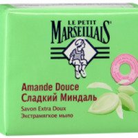 Экстрамягкое мыло Le Petit Marseillais "Сладкий миндаль"