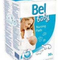 Вкладыши в бюстгальтер для кормящей мамы Bel Baby Nursing Pads