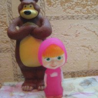Подарочный набор Jia Yu Toy "Маша и медведь"