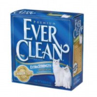 Наполнитель для кошачьего туалета "EVER CLEAN" Extra Strenght UnScented