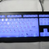 Клавиатура с подсветкой кнопок Sven Multimedia KB-C7300EL