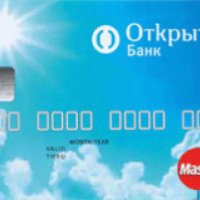 Кредитная карта банка Открытие