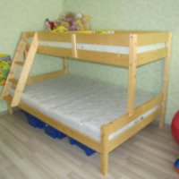 Двухъярусная кровать Sandra Bunk Bed