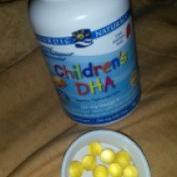 Рыбий жир Nordic Naturals "Children's DHA" желейки