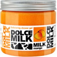 Гель-скраб для душа Dolce Milk "Молоко и манго"