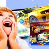 3D раскраска-игра Playdisplay Оживайка Super Car