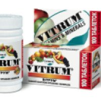 Витамины UNIPHARM "Vitrum"