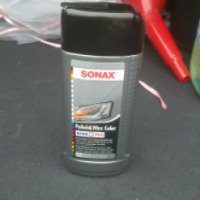 Жидкий воск SONAX polish wax color