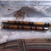 Проффесиональная поперечная китайская флейта Carrotmusic дизи "с"