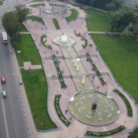 Мемориальный комплекс с фонтанами "Памяти погибшим и пропавшим без вести героям Великой Отечественной Войны" 