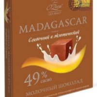 Молочный шоколад O'Zera Gourmet Madagascar 49%