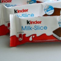 Бисквитное пирожное Ferrero "Kinder milk-slice"