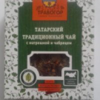 Татарский чай с матрешкой и чабрецом "Травогор"