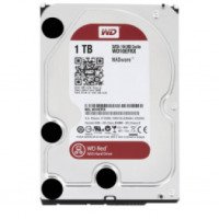 Жесткий диск Western Digital Red 1TB 5400rpm WD10EFRX