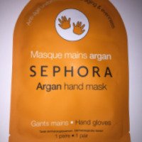 Sephora тканевая маска для рук