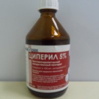 Противопаразитарный лекарственный препарат Ветбиохим "Циперил"