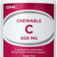 БАД GNC Chewable Витамин C 500 mg