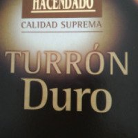 Туррон Hacendao Calidad suprema Turron "Duro"