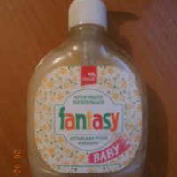Крем-мыло питательное Fantasy Baby "Китайская груша и ваниль"