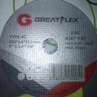 Диск отрезной по металлу Greatflex