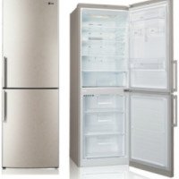 Холодильник с морозильным отделением LG GA-449 BSBA