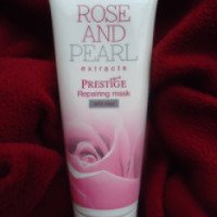 Маска для лица VIP'S Prestige Rose and Pearl восстанавливающая