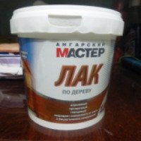 Лак по дереву Ангарский мастер