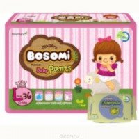 Подгузники-трусики Bosomi Premium