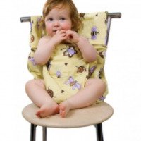 Детское мобильное сиденье Пелигрин для разных стульев "Бэбистул"