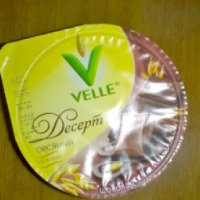 Продукт овсяный ферментированный десерт Velle "Шоколад"