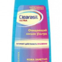 Очищающий лосьон для лица Clearasil Ultra
