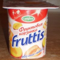 Йогурт Fruttis "Фруктовая корзинка"