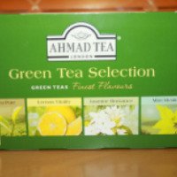 Зеленый чай Ahmad "Green Tea Selection"